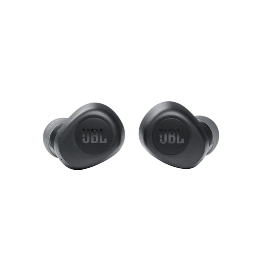 JBL Wave 100TWS - Black - True Wireless In-Ear Headphones - Front image number null